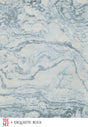 Exquisite Rugs The Met X Exquisite Rugs Saccara 6806 Blue 9' x 12' Area Rug