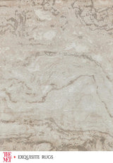 Exquisite Rugs The Met X Exquisite Rugs Saccara 6807 Beige 12' x 15' Area Rug