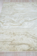 Exquisite Rugs Saccara 6807 Beige Wool/Bamboo Silk handloomed 15' x 12' Area Rug