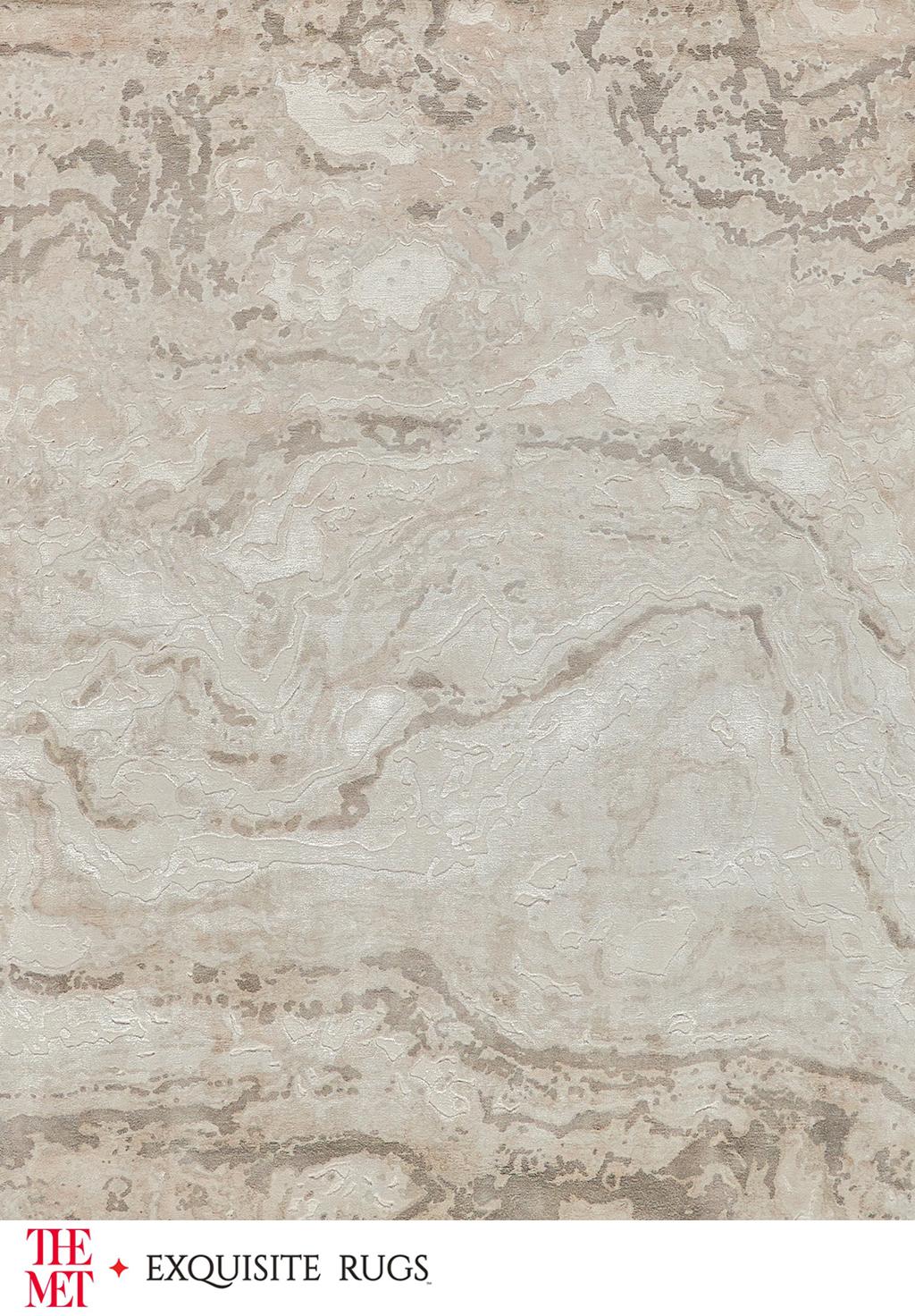 Exquisite Rugs The Met X Exquisite Rugs Saccara 6807 Beige 8' x 10' Area Rug