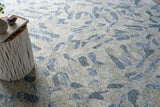 Exquisite Rugs Botanica 6808 Blue/Ivory/Multi New Zealand Wool hand-tufted 15' x 12' Area Rug