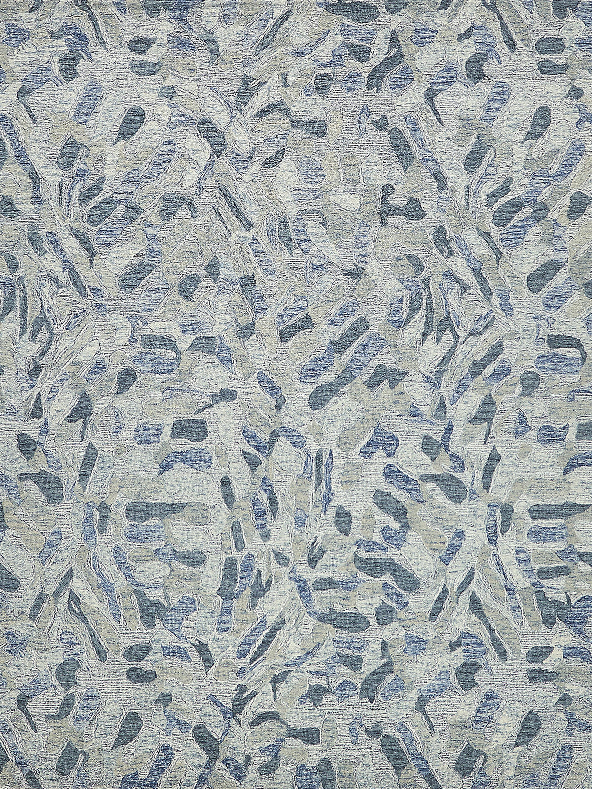 Exquisite Rugs Botanica 6808 Blue/Ivory/Multi New Zealand Wool hand-tufted 10' x 8' Area Rug