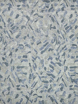 Exquisite Rugs Botanica 6808 Blue/Ivory/Multi New Zealand Wool hand-tufted 10' x 8' Area Rug