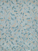 Exquisite Rugs Botanica 6809 Turquoise/Ivory/Multi New Zealand Wool hand-tufted 15' x 12' Area Rug
