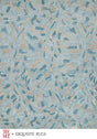 Exquisite Rugs The Met X Exquisite Rugs Botanica 6809 Turquoise/Ivory/Multi 5' x 8' Area Rug