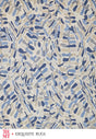 Exquisite Rugs The Met X Exquisite Rugs Botanica 6810 Navy/Ivory/Multi 5' x 8' Area Rug