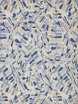 Exquisite Rugs Botanica 6810 Navy/Ivory/Multi New Zealand Wool hand-tufted 9' x 6' Area Rug