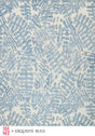 Exquisite Rugs The Met X Exquisite Rugs Botanica 6811 Light Blue/Ivory 6' x 9' Area Rug