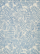 Exquisite Rugs Botanica 6811 Light Blue/Ivory New Zealand Wool hand-tufted 9' x 6' Area Rug