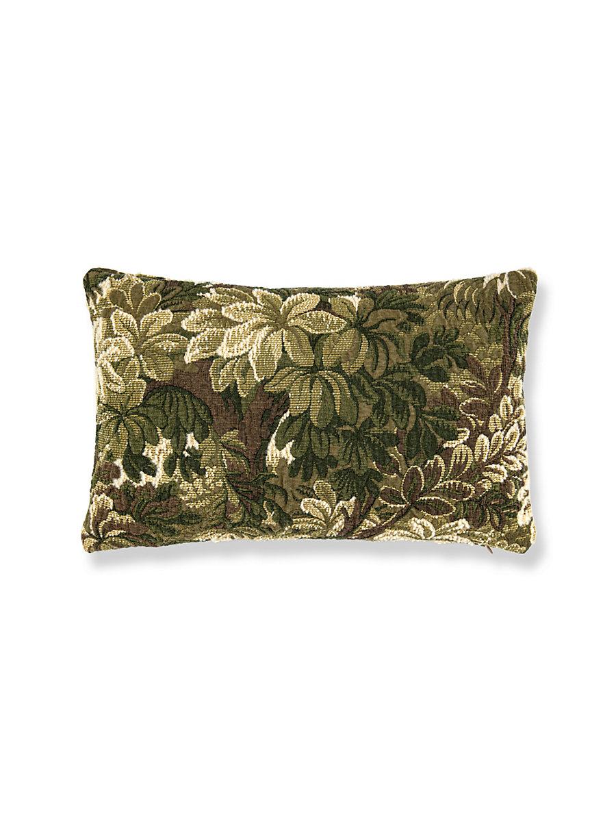 Scalamandre Ridge Edge 14 X 22 - Moss Decorative Pillow