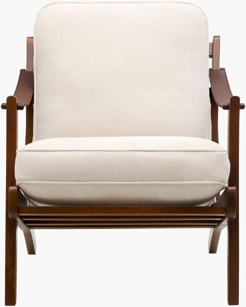 Surya Alcotte ALCT-001 31"H x 26"W x 35"D Accent Chair