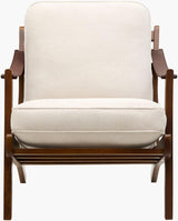 Surya Alcotte ALCT-001 31"H x 26"W x 35"D Accent Chair