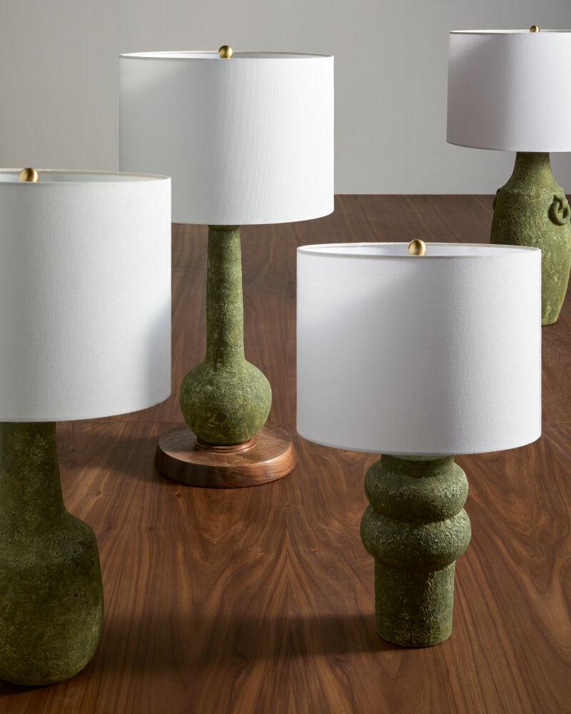 Surya Beraliya BLI-001 30"H x 16"W x 16"D Table Lighting