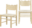 Surya Arista BOAS-003 35"H x 20"W x 21"D, 21"H x 50"W x 20"D Furniture Piece