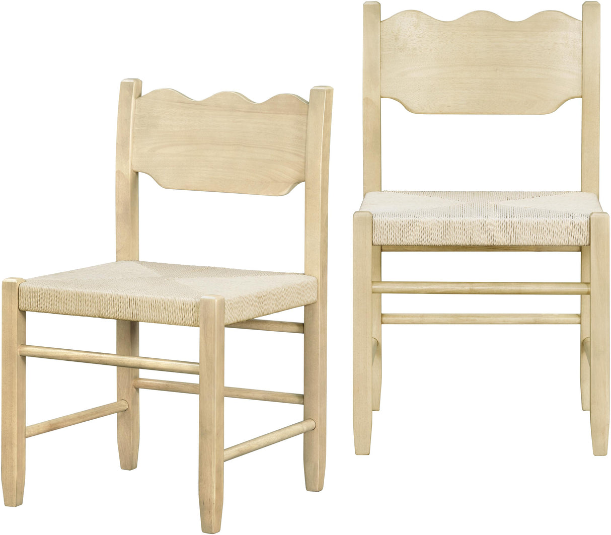 Surya Arista BOAS-003 35"H x 20"W x 21"D, 21"H x 50"W x 20"D Furniture Piece