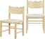 Surya Arista BOAS-003 35"H x 20"W x 21"D, 21"H x 50"W x 20"D Furniture Piece