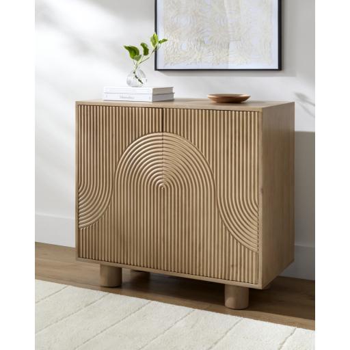 Surya Ceilo BOCI-001 30"H x 32"W x 16"D Furniture Piece