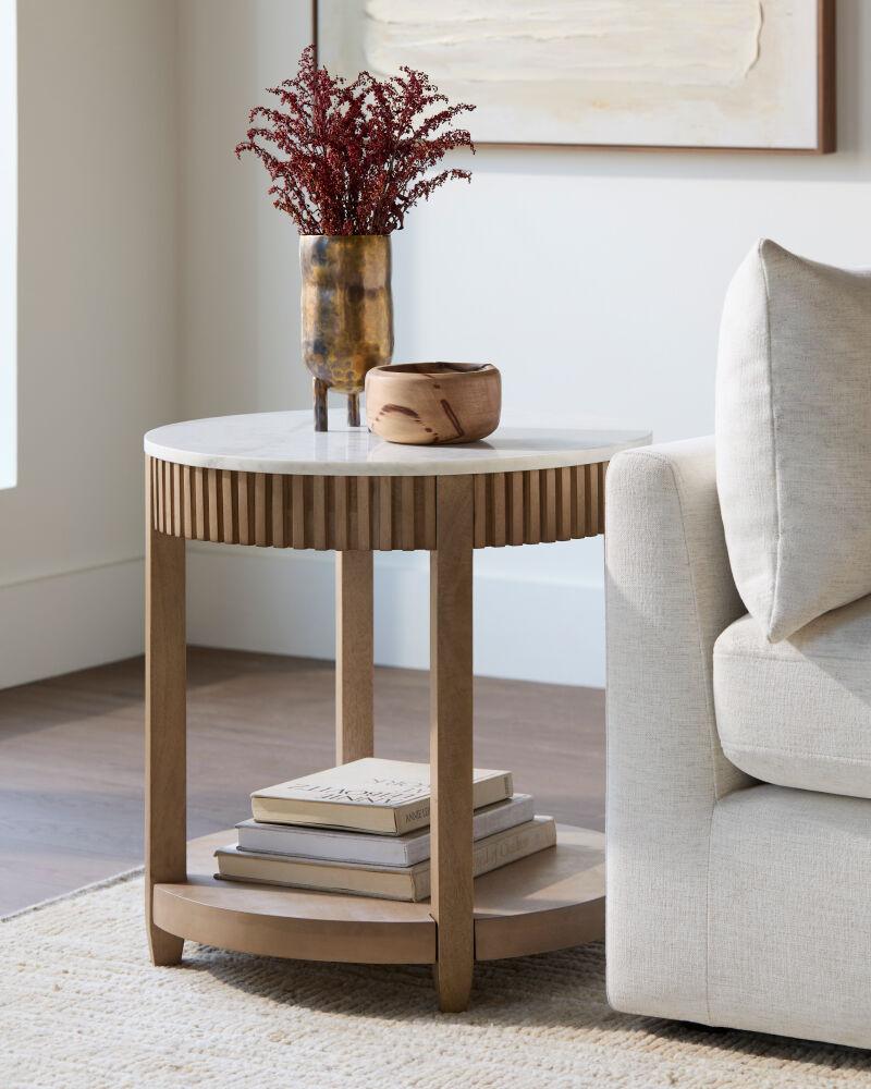 Livabliss Rosemary BORS-001 22"H x 22"W x 22"D Accent Table
