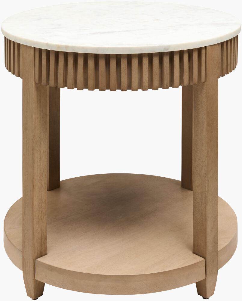 Livabliss Rosemary BORS-001 22"H x 22"W x 22"D Accent Table