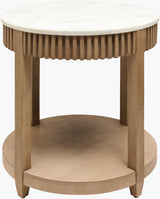 Livabliss Rosemary BORS-001 22"H x 22"W x 22"D Accent Table