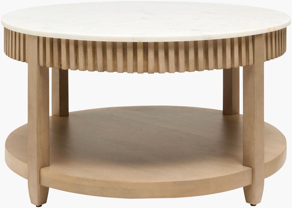 Livabliss Rosemary BORS-002 17"H x 32"W x 32"D Accent Table