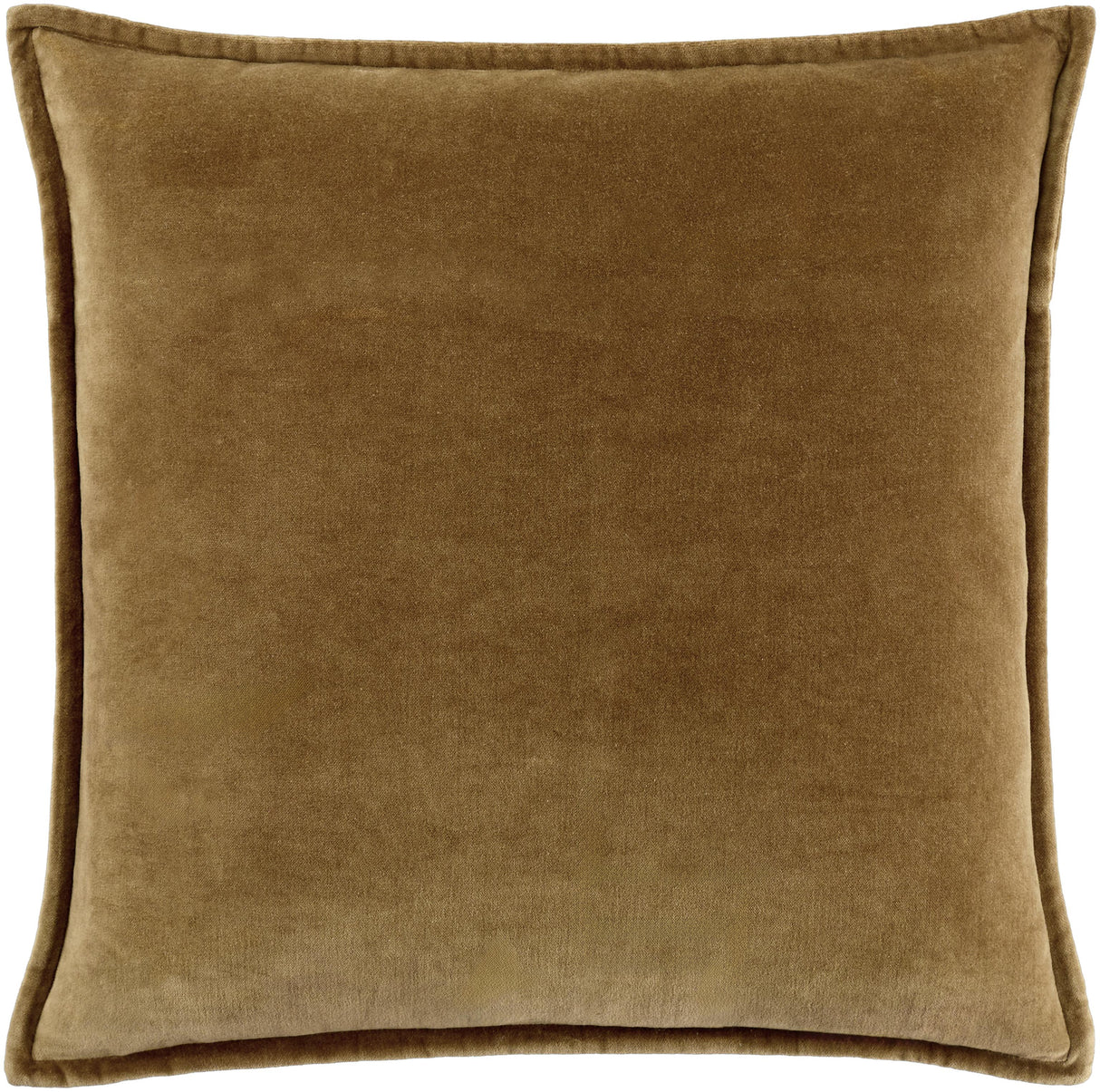 Surya Cotton Velvet CV-101 18"H x 18"W Pillow Cover