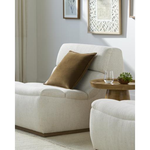 Surya Cotton Velvet CV-101 22"H x 22"W Pillow Cover