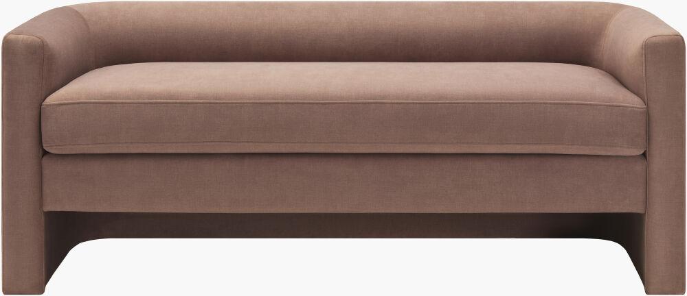 Livabliss MaryAnn GAMR-001 24"H x 60"W x 23"D Bench/Ottoman/Stool