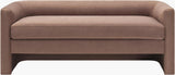 Livabliss MaryAnn GAMR-001 24"H x 60"W x 23"D Bench/Ottoman/Stool