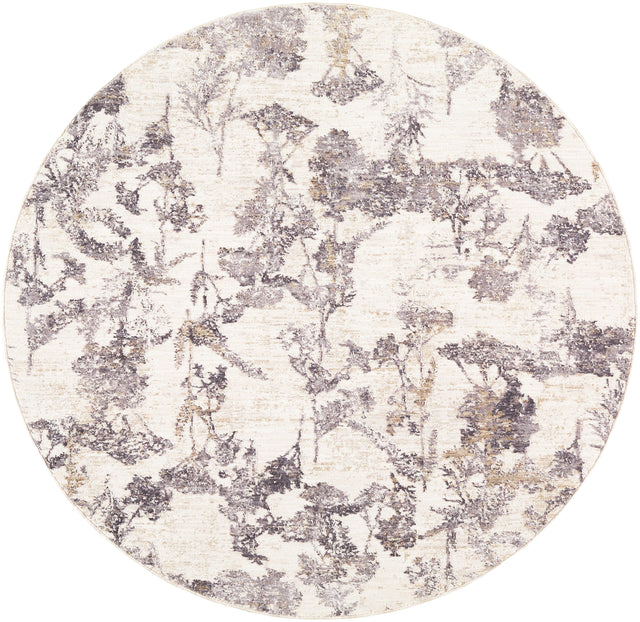 Surya Gakko GKK-2301 5'3" Round Rug
