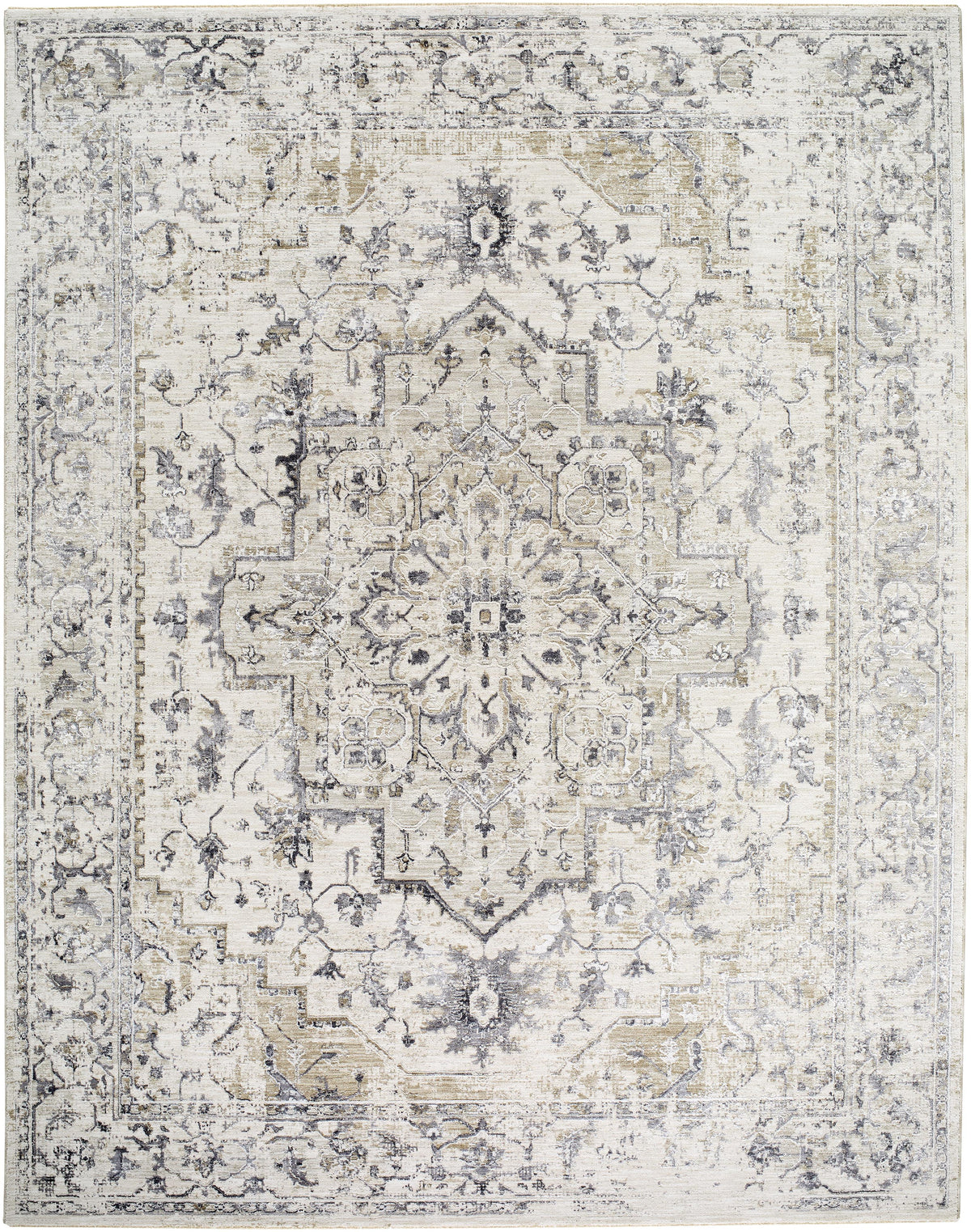 Surya Gakko GKK-2314 5'3" Round Rug