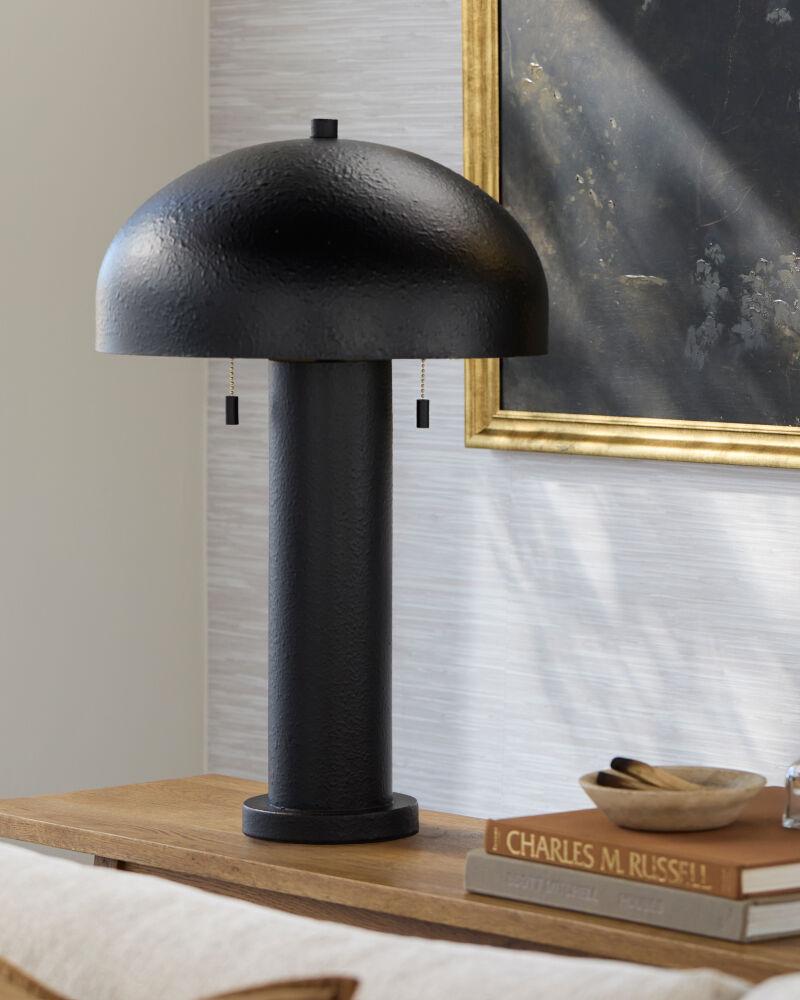 Livabliss Hobro HBR-003 25"H x 16"W x 16"D Table Lighting