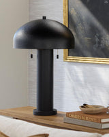 Livabliss Hobro HBR-003 25"H x 16"W x 16"D Table Lighting