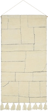 Surya Jakob JKO-002 65"H x 30"W x 8"D Wall Hanging