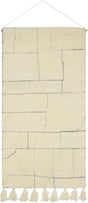 Surya Jakob JKO-002 65"H x 30"W x 8"D Wall Hanging