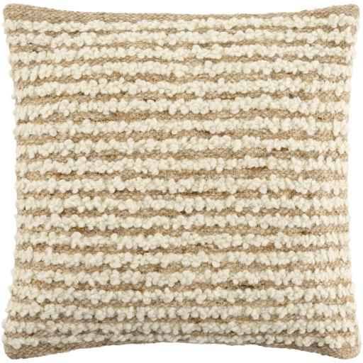 Surya Booroola OOO-001 18"H x 18"W Pillow Kit