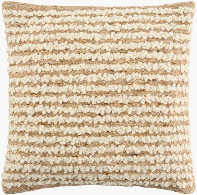 Surya Booroola OOO-001 22"L x 22"W Pillow