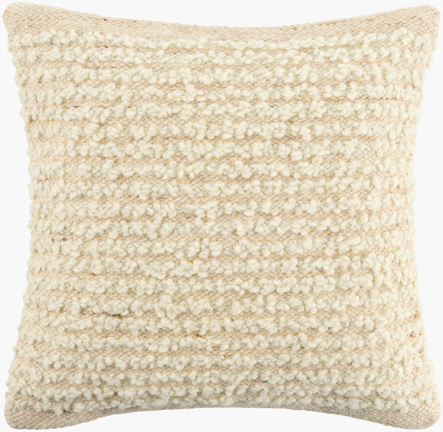 Surya Booroola OOO-002 22"L x 22"W Pillow