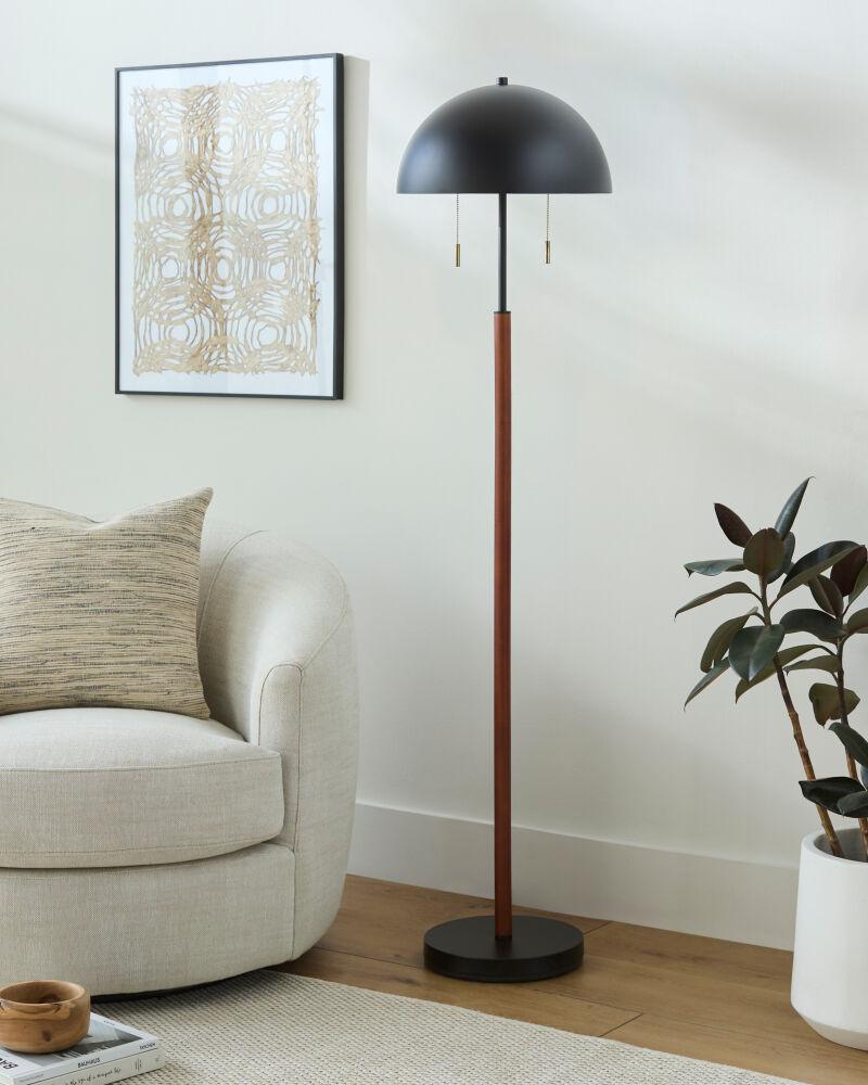 Livabliss Tiwi TIW-001 61"H x 15"W x 15"D Floor Lighting