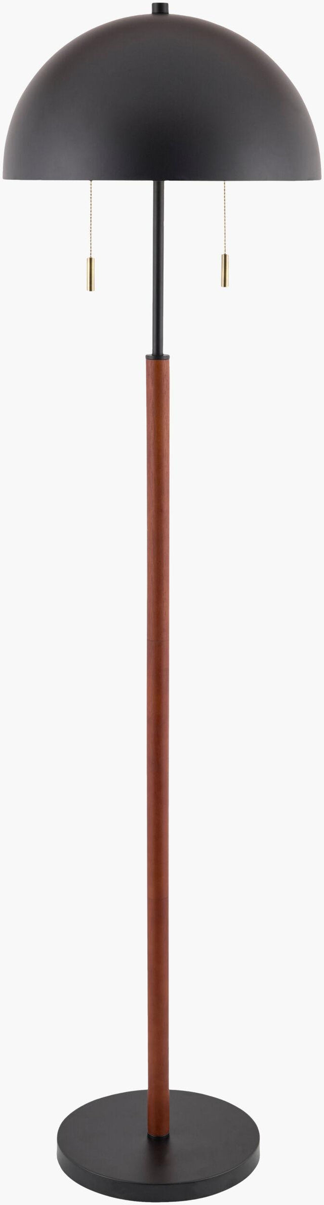 Livabliss Tiwi TIW-001 61"H x 15"W x 15"D Floor Lighting