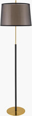 Livabliss Tanza TZA-002 63"H x 11"W x 11"D Floor Lighting
