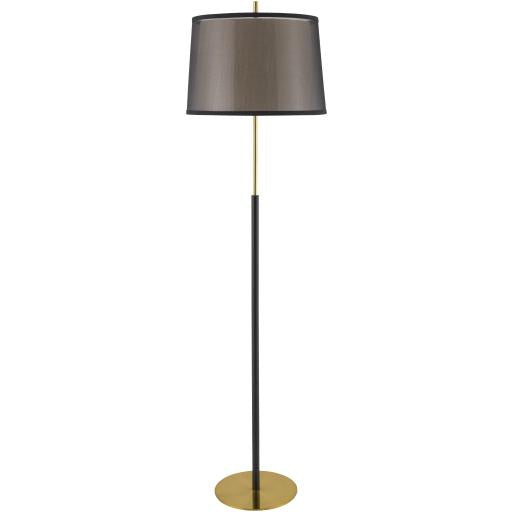 Surya Tanza TZA-002 63"H x 11"W x 11"D Lamp