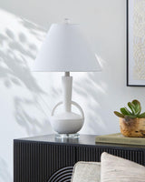 Livabliss Zenbow ZBW-001 25"H x 15"W x 15"D Table Lighting