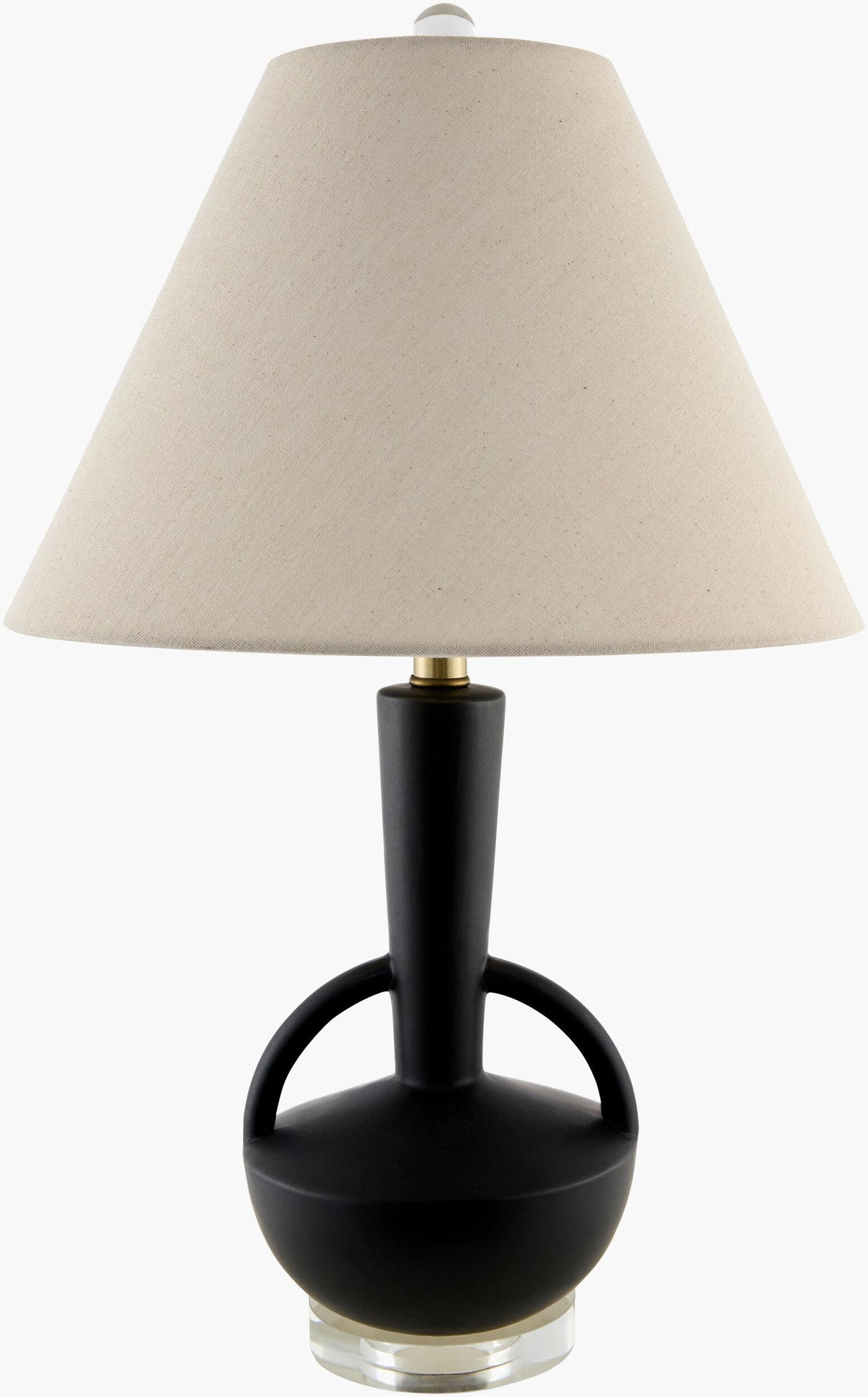 Livabliss Zenbow ZBW-002 25"H x 15"W x 15"D Table Lighting