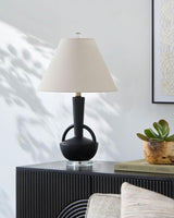 Livabliss Zenbow ZBW-002 25"H x 15"W x 15"D Table Lighting