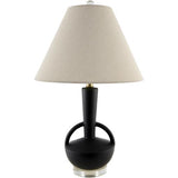 Surya Zenbow ZBW-002 25"H x 15"W x 15"D Lamp