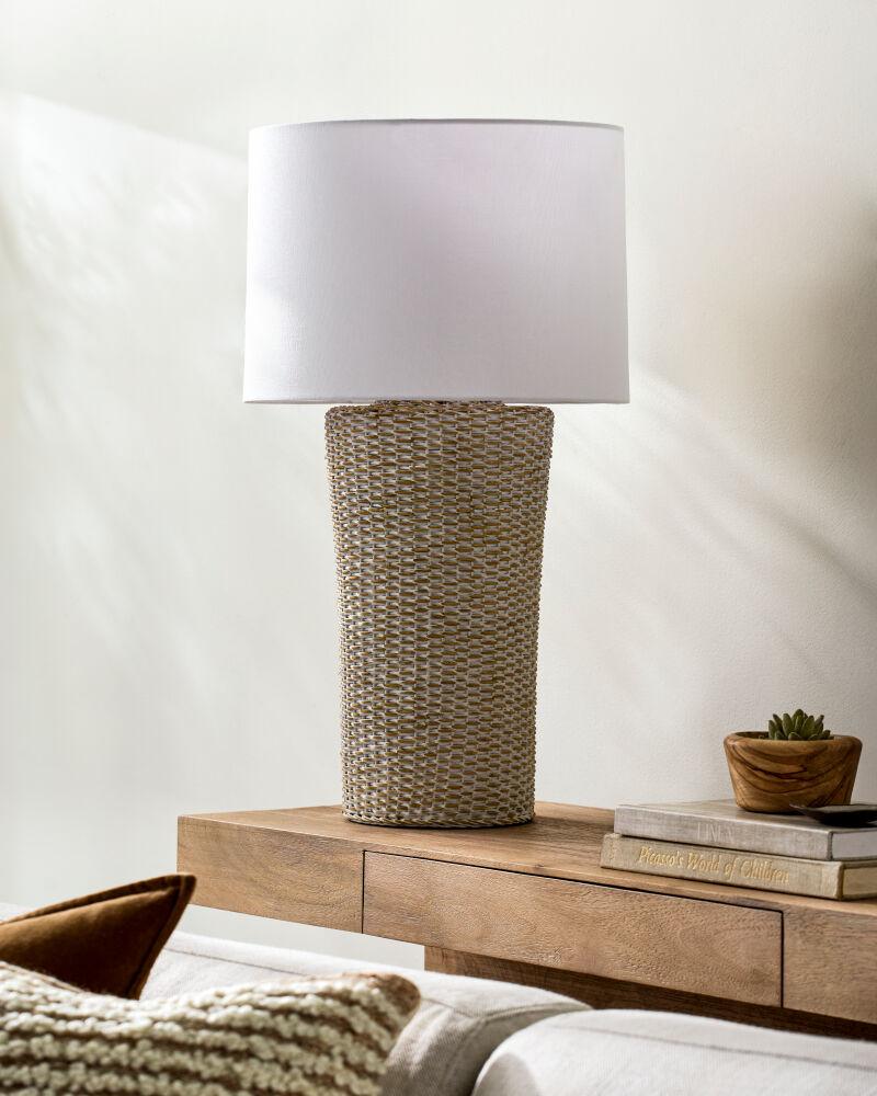 Surya Allura ARA-001 30"H x 16"W x 16"D Table Lighting