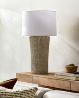Surya Allura ARA-001 30"H x 16"W x 16"D Table Lighting