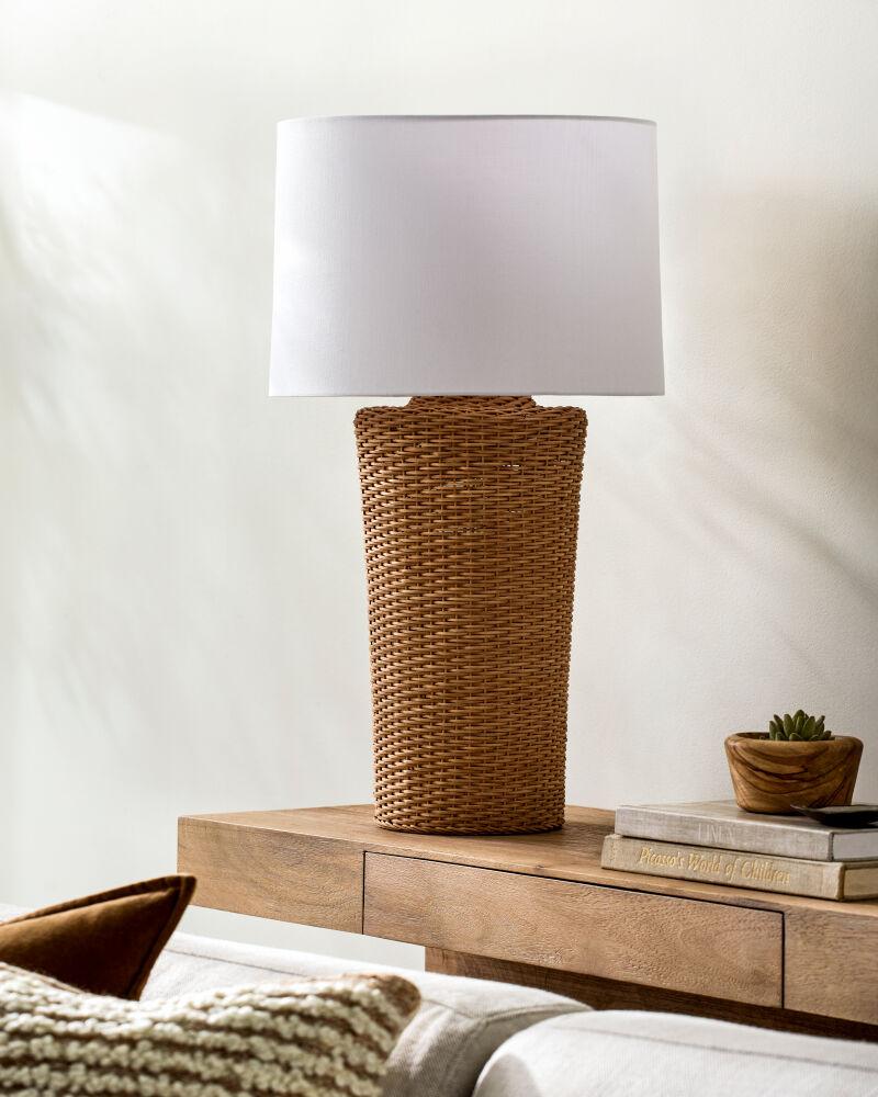 Surya Allura ARA-002 30"H x 16"W x 16"D Table Lighting