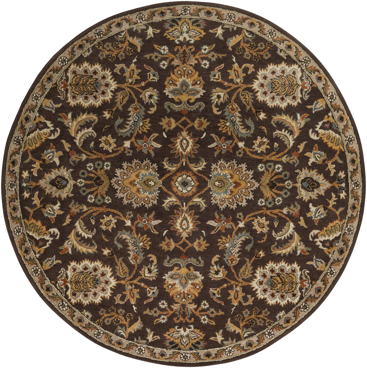 Surya Middleton AWMD-1002 3'6" Round Rug